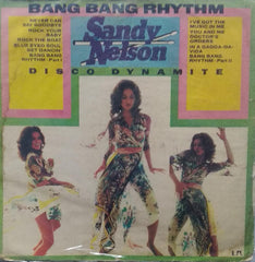 "BANG BANG RHYTHM SANDY NELSON" English vinyl LP