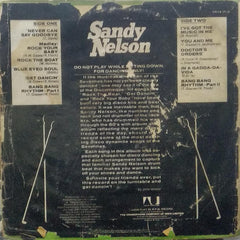 "BANG BANG RHYTHM SANDY NELSON" English vinyl LP