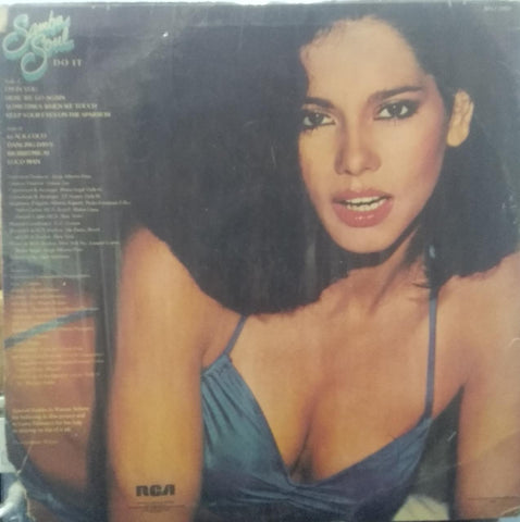 "DO IT SAMBA SOUL" English vinyl LP