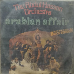 "ARABIAN AFFAIR THE ABDUL HASSAN ORCHESTRA" English vinyl LP