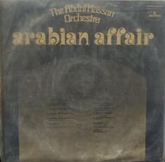 "ARABIAN AFFAIR THE ABDUL HASSAN ORCHESTRA" English vinyl LP