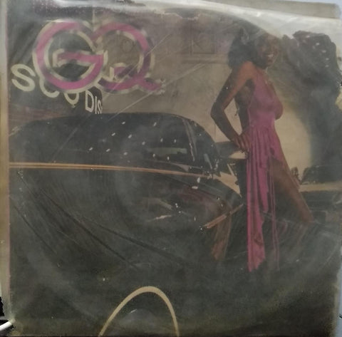"GQ DISCO NIGHTS" English vinyl LP
