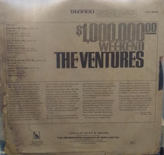 "$1,000,000.00 WEEKEND THE VENTURES" English vinyl LP