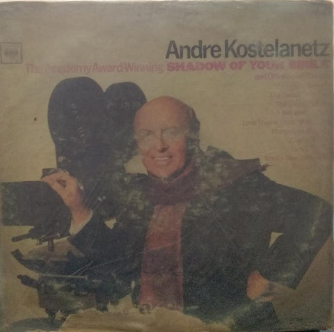 "ANDRE KOSTELANETZ SHADOW OF YOUR SMILE" English vinyl LP
