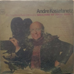 "ANDRE KOSTELANETZ SHADOW OF YOUR SMILE" English vinyl LP