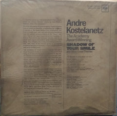 "ANDRE KOSTELANETZ SHADOW OF YOUR SMILE" English vinyl LP