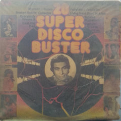 "20 SUPER DISCO BUSTER" English vinyl LP