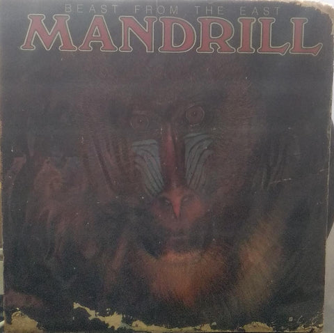 "BEAST FROM THE EAST MANDRILL" English vinyl LP