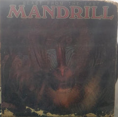 "BEAST FROM THE EAST MANDRILL" English vinyl LP