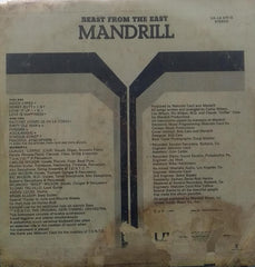 "BEAST FROM THE EAST MANDRILL" English vinyl LP