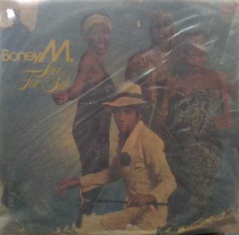 "BONEY M LOVE FOR SALE" English vinyl LP