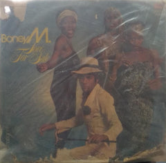 "BONEY M LOVE FOR SALE" English vinyl LP