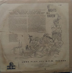 "10 NIGHTS IN A HAREM" English vinyl LP
