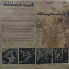 "NICE 'N' EASY VOL.1 JAMES LAST NONSTOP DANCING 8" English vinyl LP