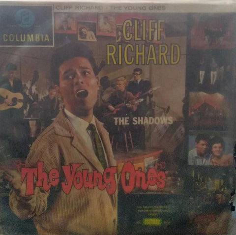 "CLIFF RICHARD THE SHADOWS THE YOUNG ONES" English vinyl LP