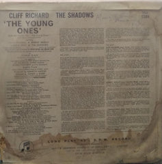 "CLIFF RICHARD THE SHADOWS THE YOUNG ONES" English vinyl LP