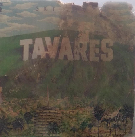 "TAVARES" English vinyl LP
