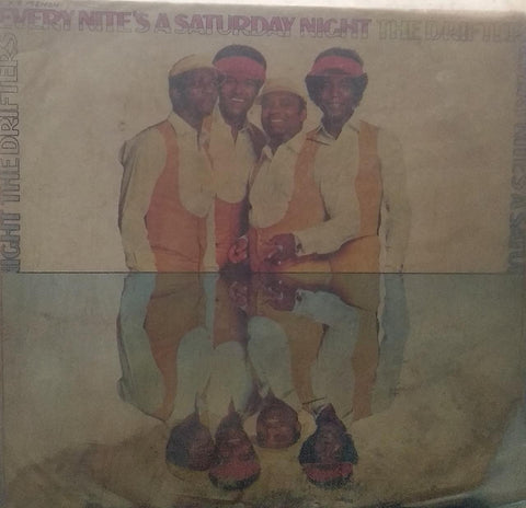 "EVERY NITES A SATURDAY NIGHT WITH YOU THE DRIFTERS" English vinyl LP