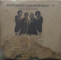 "EVERY NITES A SATURDAY NIGHT WITH YOU THE DRIFTERS" English vinyl LP