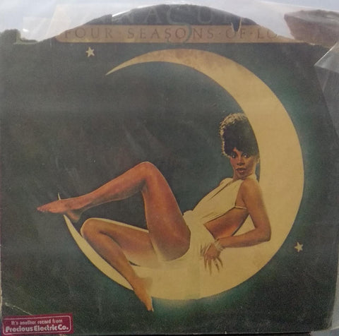 "DONNA SUMMER FOUR SEASONS OF LOVE" English vinyl LP