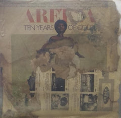 "ARETHA TEN YEARS OF GOLD" English vinyl LP
