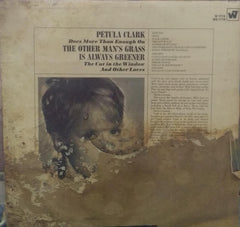 "PETULA CLARK THE OTHER MAN GRASS IS ALWAYS GREENER" English vinyl LP