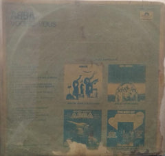 "ABBA VOULEZ-VOUS" English vinyl LP