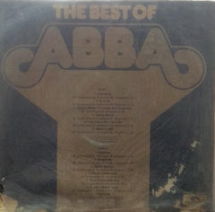 "THE BEST OF ABBA" English vinyl LP