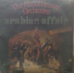 "ARABIAN AFFAIR" English vinyl LP