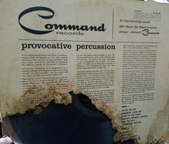 "PROVOCATIVE PERCUSSION" English vinyl LP