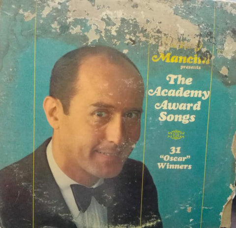 "HENRY MANCINI THE ACADEMY AWARD SONGS 31 OSCAR WINNERS" English vinyl LP
