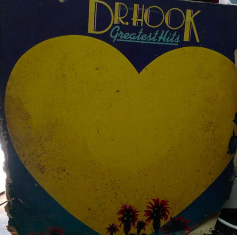 "DR.HOOK GREATEST HITS" English vinyl LP