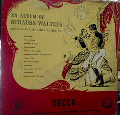 "AN ALBUM OF STRAUSS WALTZES" English vinyl LP