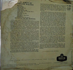 "AN ALBUM OF STRAUSS WALTZES" English vinyl LP