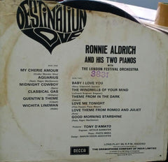 "DESTINATION LOVE" English vinyl LP