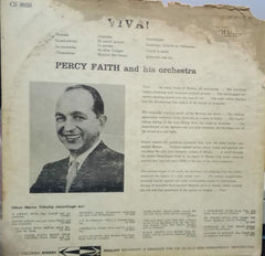 "VIVA! THE MUSIC OF MEXICO PERCY FAITH AND HIS ORCHESTRA" English vinyl LP