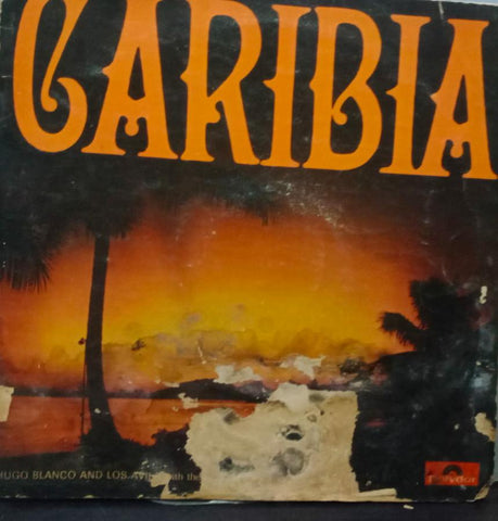 "CARIBIA" English vinyl LP