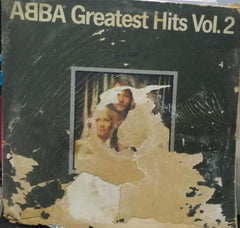 "ABBA GREATEST HITS VOL.2"English vinyl LP