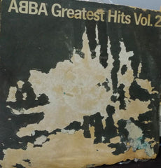 "ABBA GREATEST HITS VOL.2"English vinyl LP