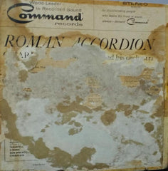 "ROMAN ACCORDION CHARLES MAGNANTE AND HIS ORCHESTRA" English vinyl LP