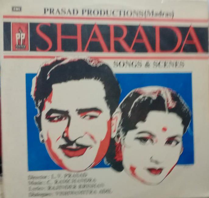 "SHARADA" Hindi vinyl LP