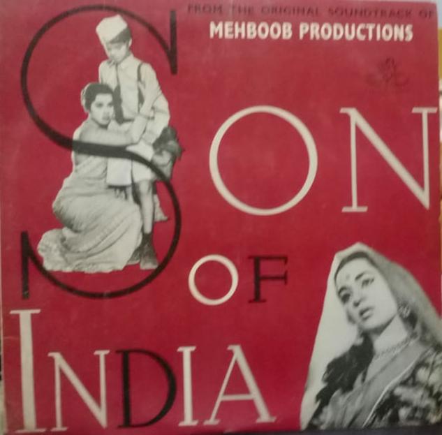 "SON OF INDIA" Urdu vinyl LP