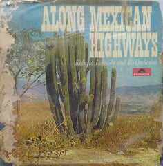 "ALONG MEXICAN HIGHWAYS,VOL.2" English vinyl LP
