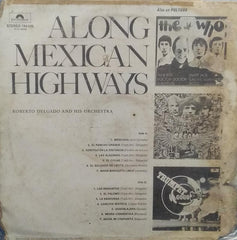 "ALONG MEXICAN HIGHWAYS,VOL.2" English vinyl LP