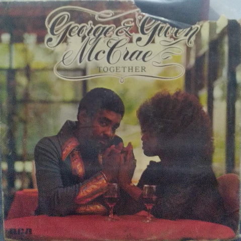 "GEORGE & GIVEN MCCRAE TOGETHER" English vinyl LP