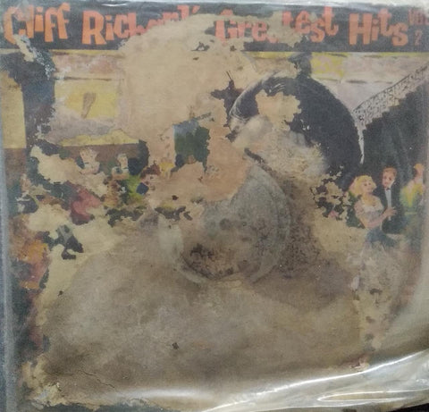 "CLIFF RICHARD'S GREATEST HITS VOL.2" English vinyl LP