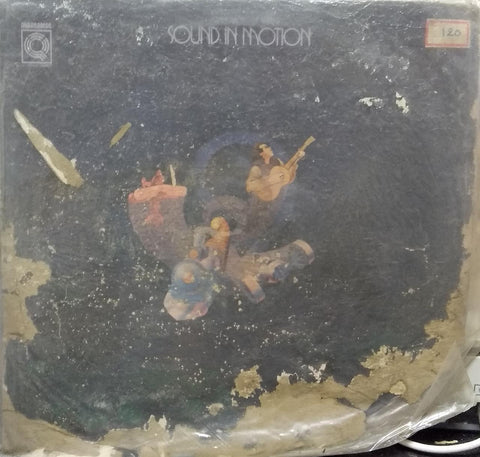 "SOUND IN MOTION" English vinyl LP