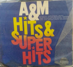 "A&M HITS SUPER HITS" English vinyl LP