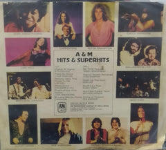 "A&M HITS SUPER HITS" English vinyl LP