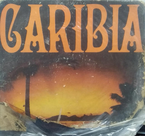 "CARIBIA" English vinyl LP